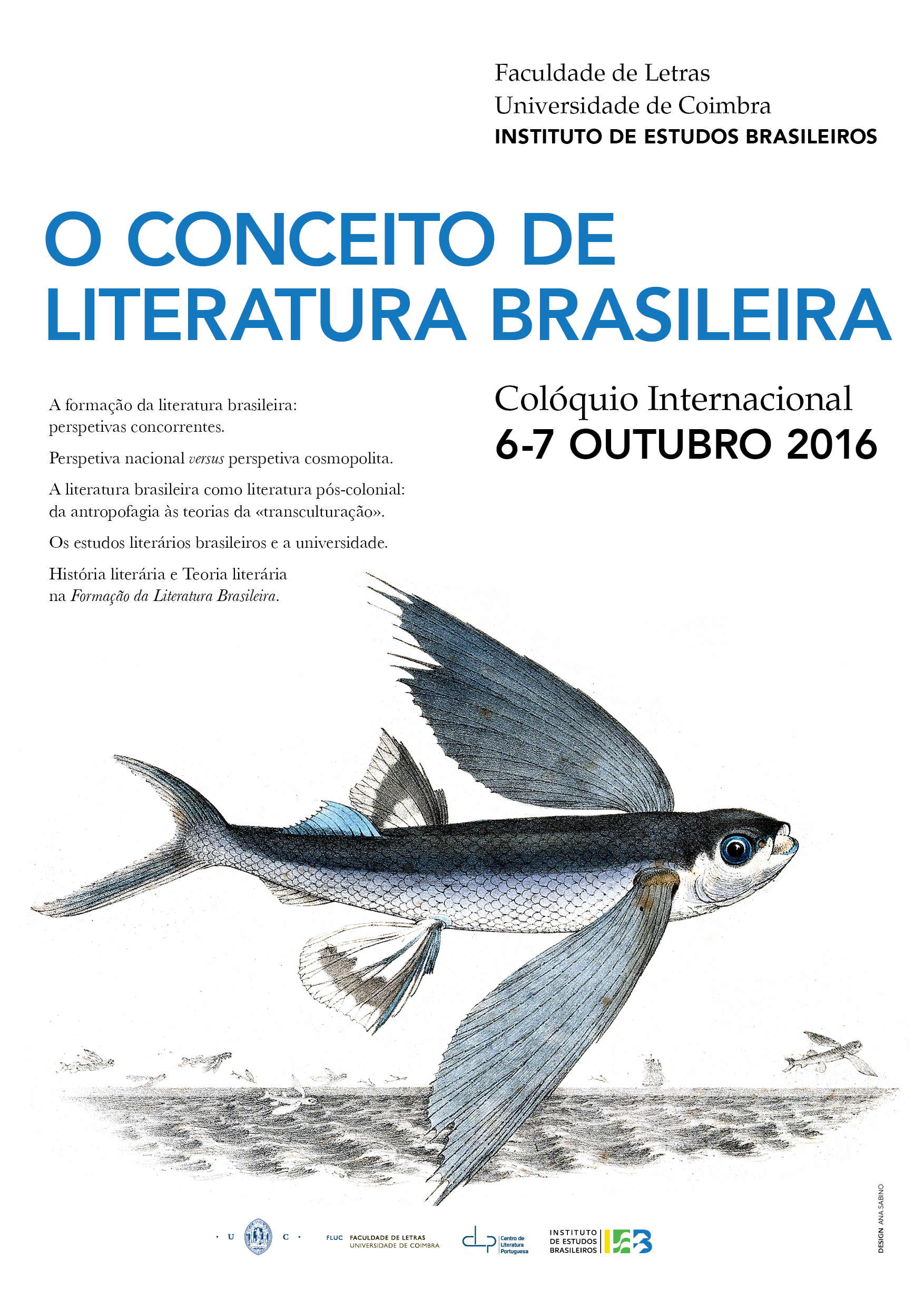 Outubro 2016 - Literatura Colonial Portuguesa