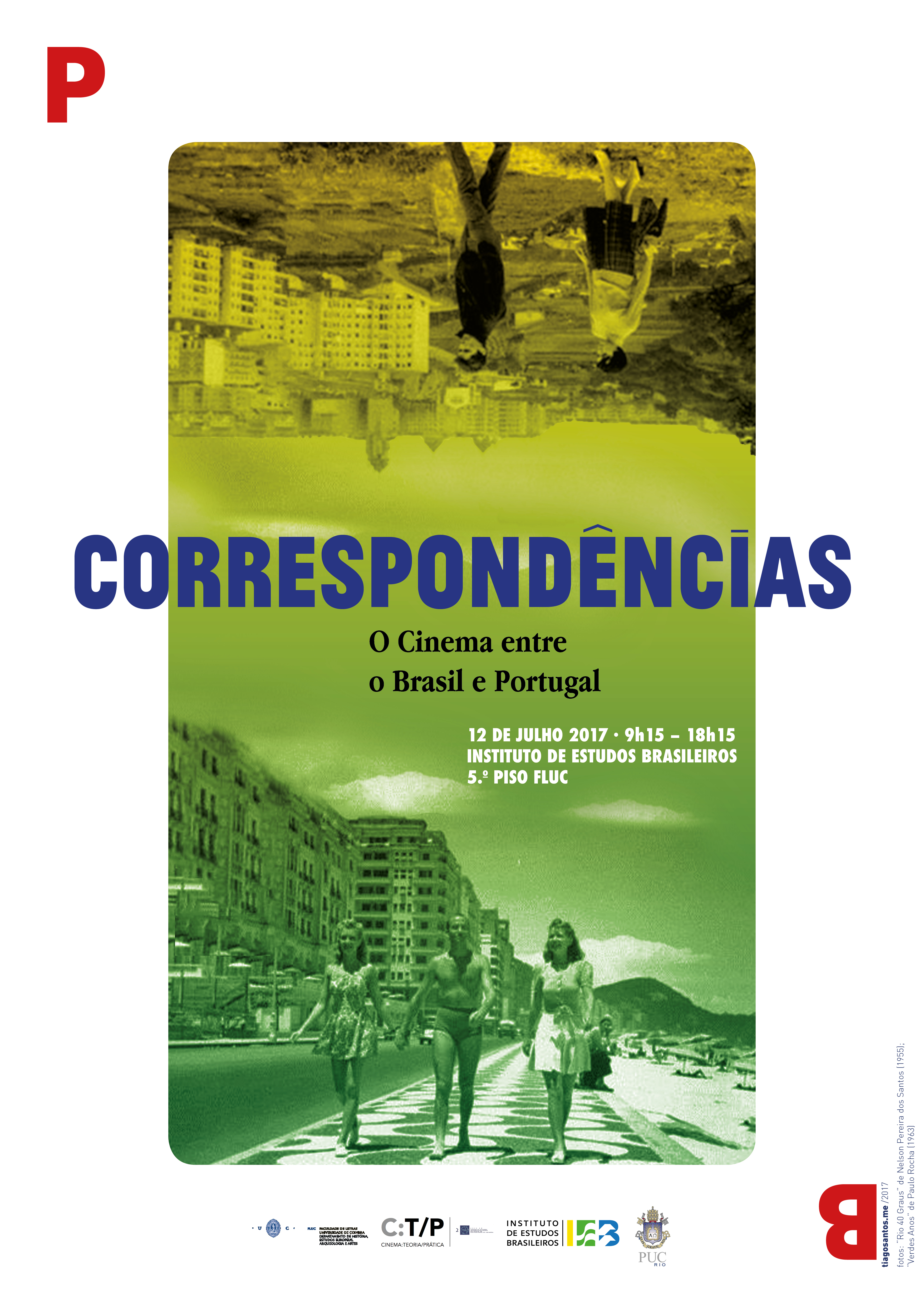 2017-06-30 OMS Correspondencias - O Cinema entre o Brasil e Portugal
